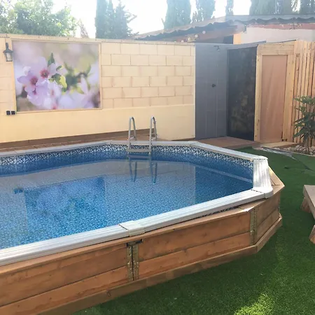 Garden, Pool Sea * إل كامبيلو