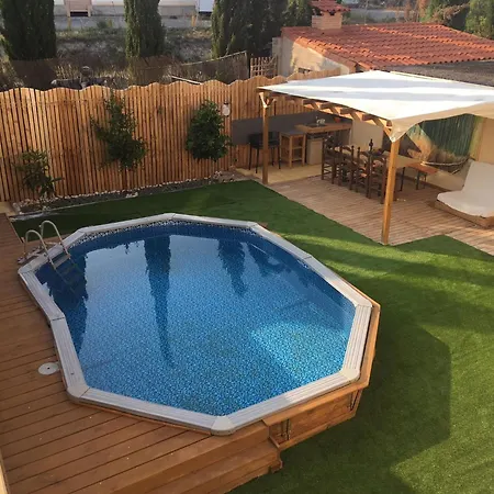 Garden, Pool Sea El Campello