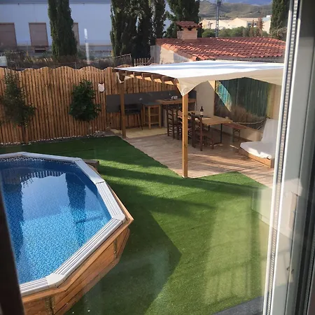 Garden, Pool Sea Villa El Campello